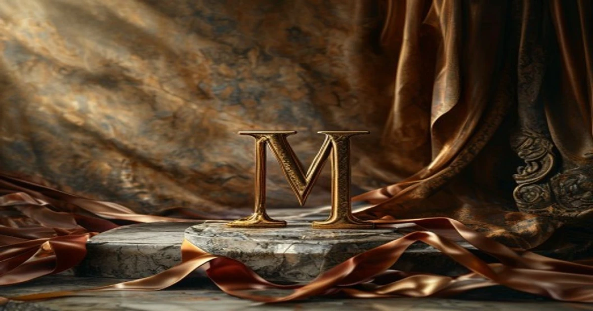m