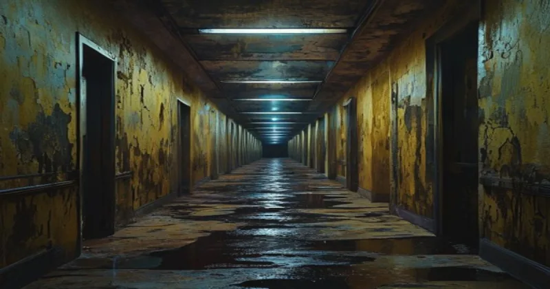 backrooms movie explained