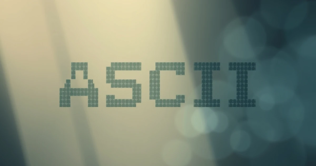 ASCII