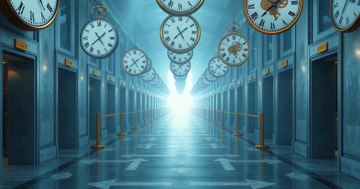 entry exit system airport delays