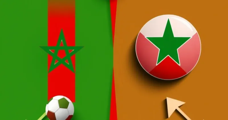 المغرب ضد بوروندي