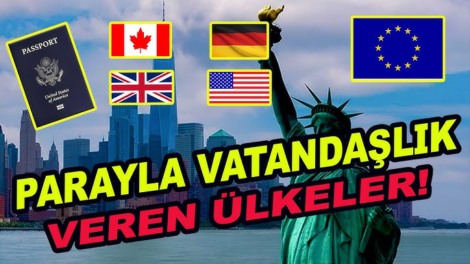 parayla vatandaşlık veren ülkeler