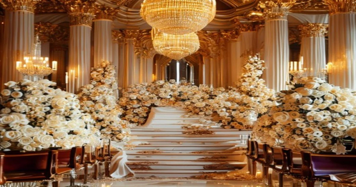 donald trump jr wedding ceremony