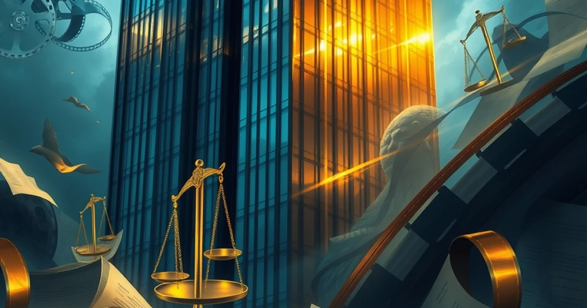 paramount, skydance, ellison, medya birleşmesi, hollywood, amerikan medyası, adalet bakanlığı