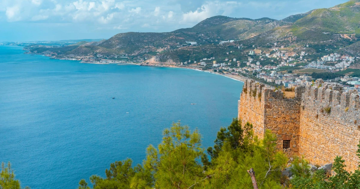 alanya hava durumu