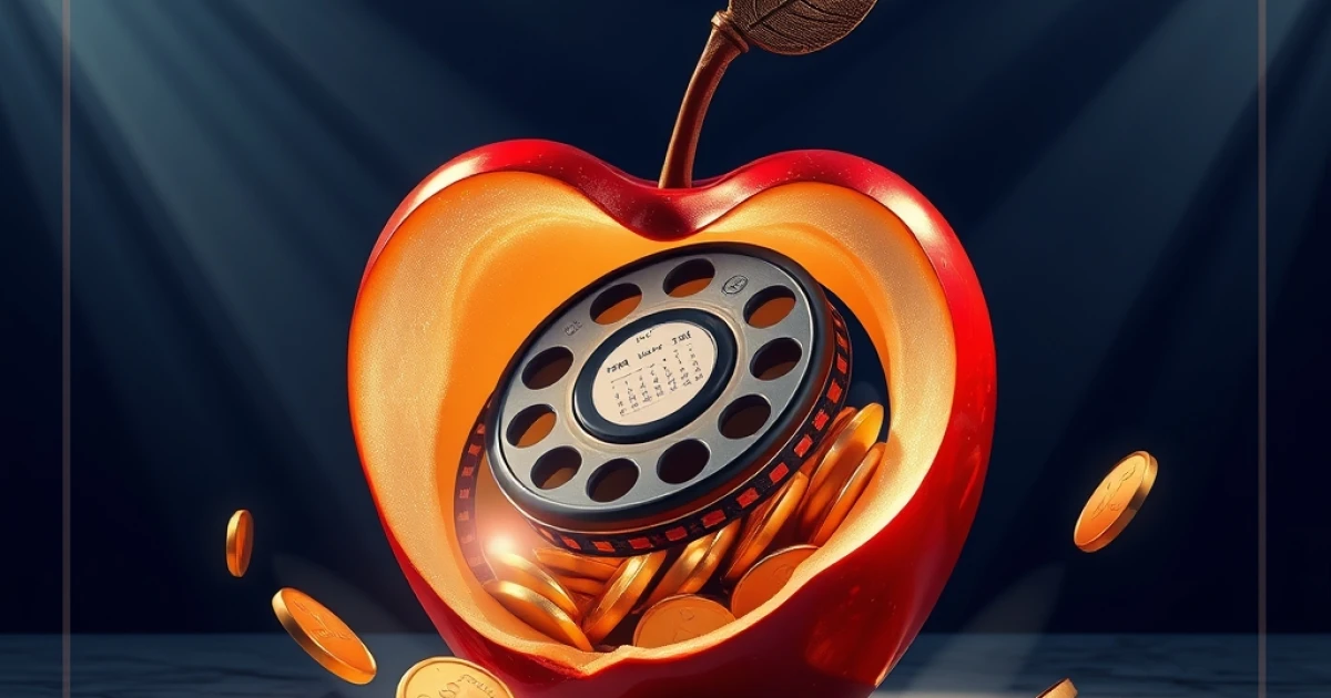 apple tv, film, streaming, hollywood, yatırım, one month mark, pazarlama