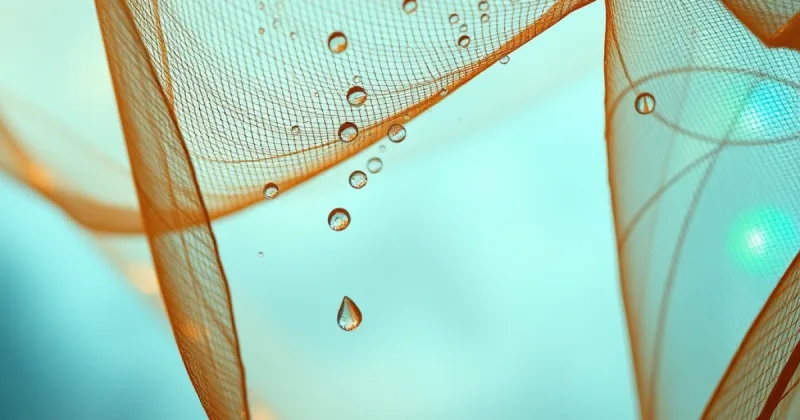 Bilim insanları kumaşlardan içme suyu elde etmeyi başardı