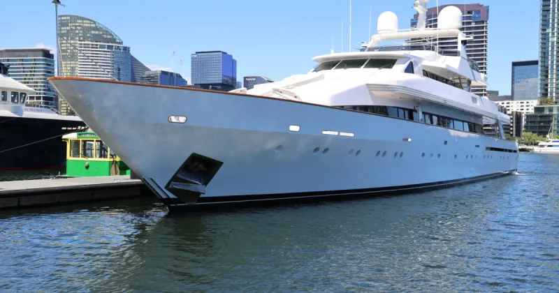 superyacht
