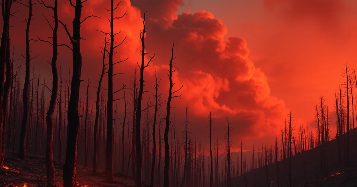 california yangınları, orman yangınları, iklim değişikliği, ağaç yok oluşu, doğal afetler
