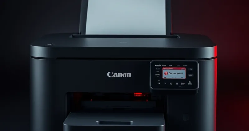 Canon E02 Hatası Nasıl Giderilir: Adım Adım Çözüm Rehberi