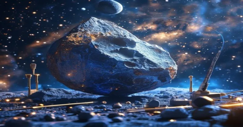 Çin'in Ay'ın Kuantum Uydusundan Örnek Toplama Görevi Başlıyor