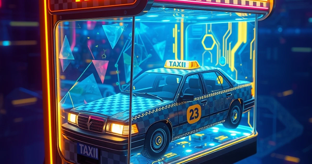 crazy taxi, 2027, oyun, sega, mobil oyun, arcade