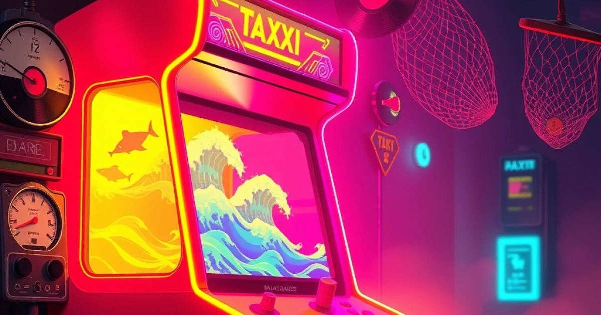 crazy taxi world tour, arcade oyunu, oyun haberi, the offspring, balık avı