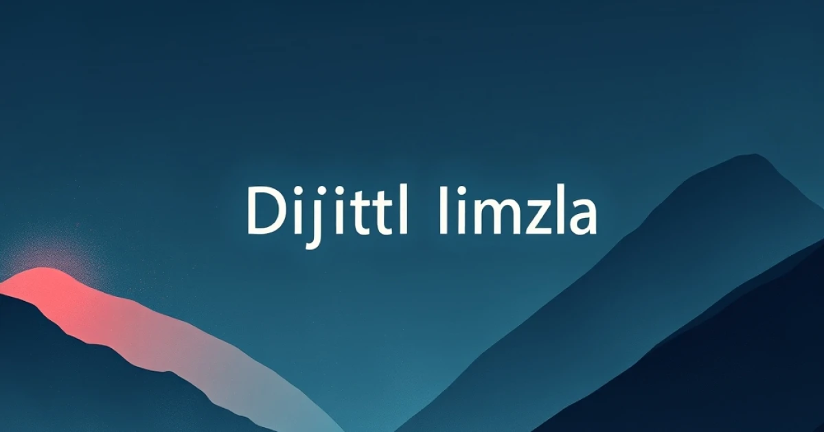 Dijital İmza