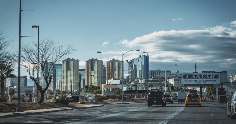 earthquake las vegas