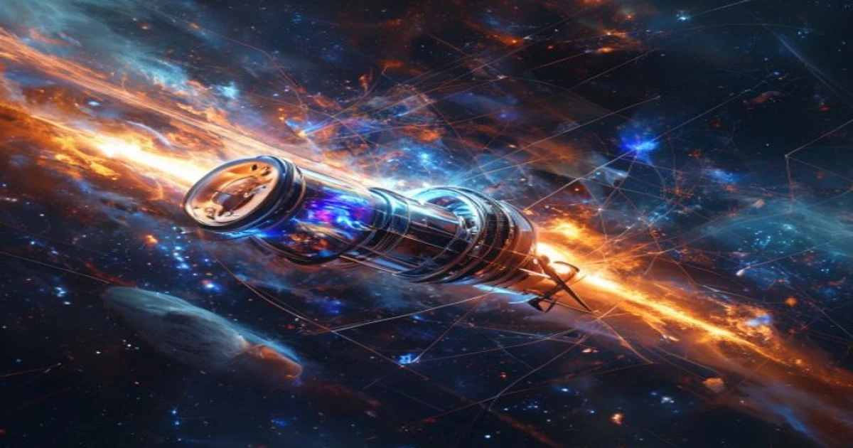 antimadde, uzay, SpaceX, NASA, roket, tahrik sistemi, galaksi