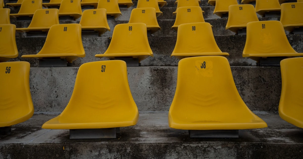 empty seats world cup