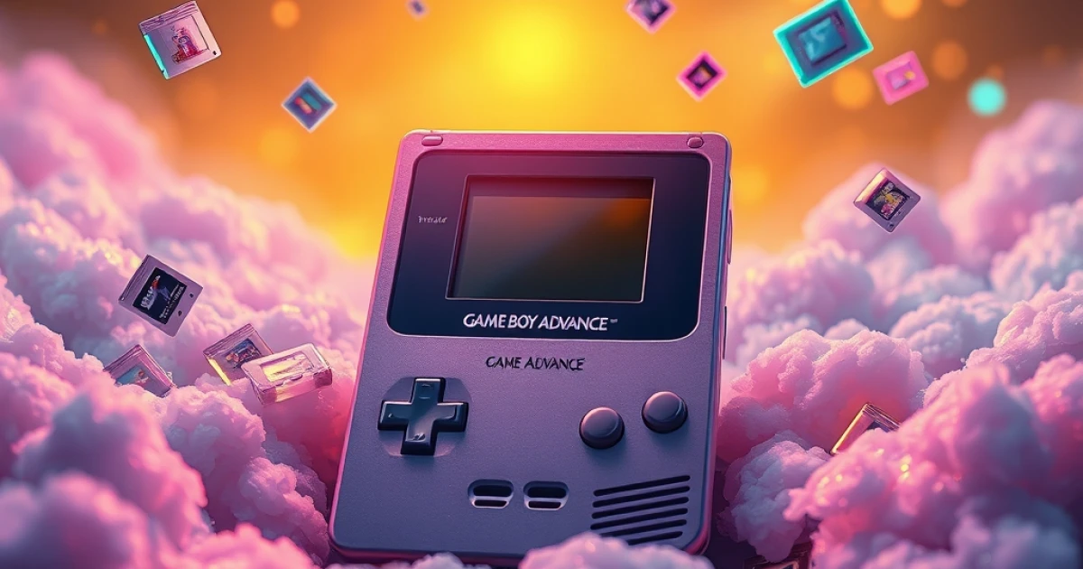 game boy advance, taşınabilir oyun, retro gaming, klasik oyunlar, nostalji