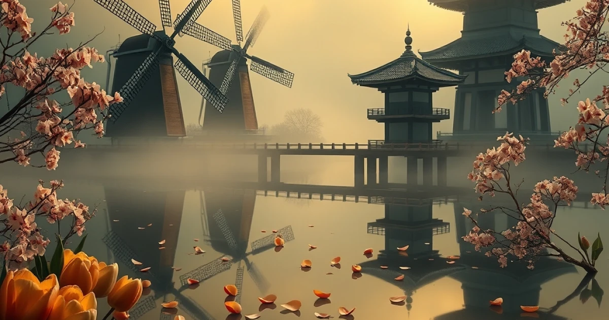 hollanda - japonya