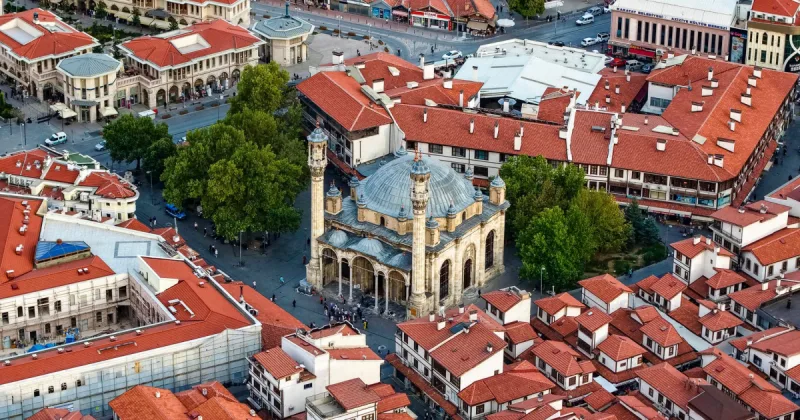 Konya'da Perşembe Günü Kuvvetli Gökgürültülü Sağanak Yağış Başlayacak