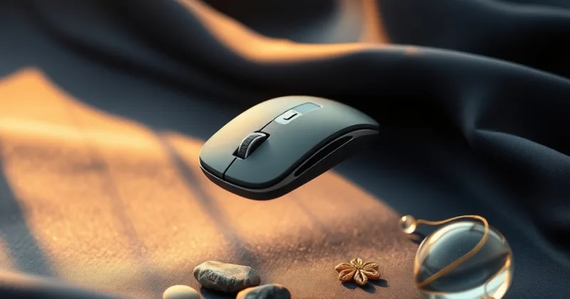 Logitech taşınabilir fare tasarımına yeni çözüm sundu