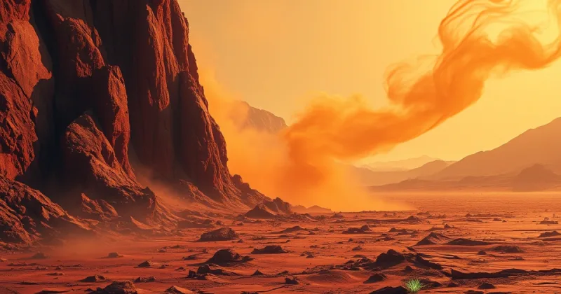 Mars'a İnsan Göndermek Teknik Değil, Sağlık Sorunu Haline Geldi