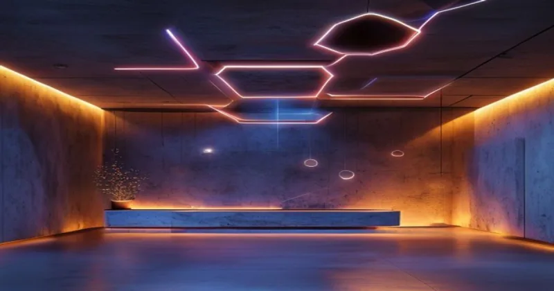 nanoleaf, matter standardı, akıllı ev, tavan lambası, aydınlatma, smart home