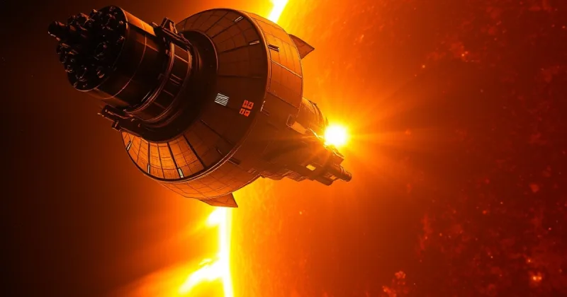NASA'nın Parker Solar Probe uzay aracı Güneş'e yeniden yaklaştı