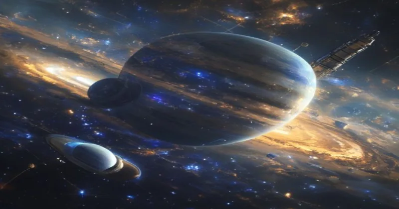 NASA, pamuk şeker yoğunluğundaki iki dev gezegeni keşfetti