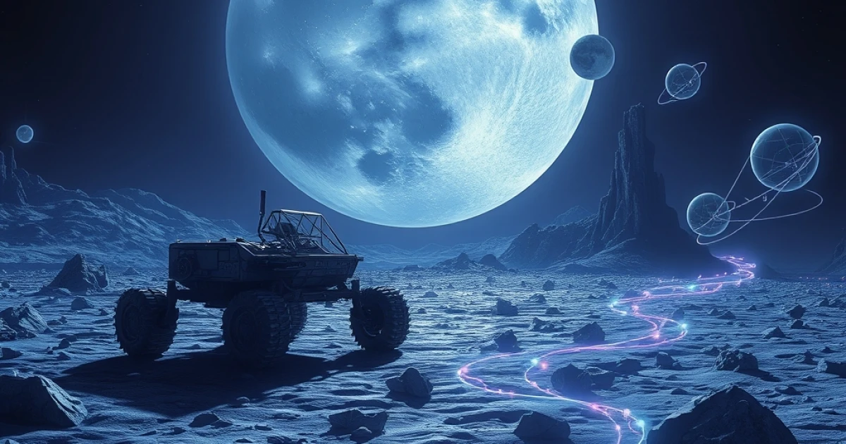nasa, gezgin araç, ernest rover, ay keşfi, uzay teknolojisi