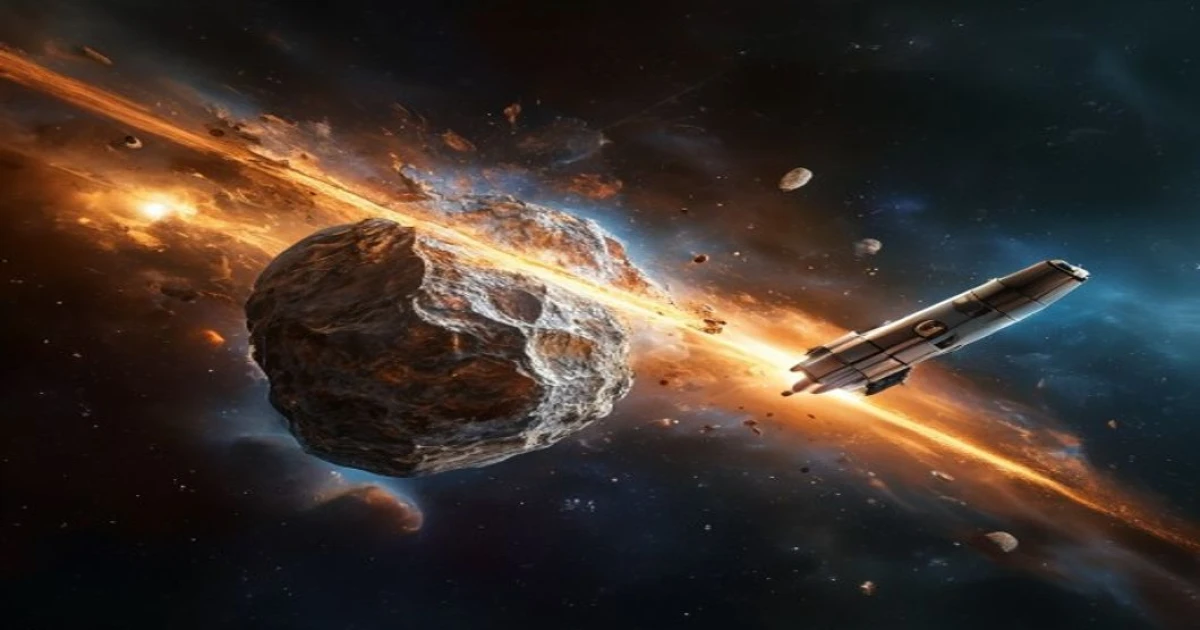 NASA, asteroid, yer fıstığı şekli, çarpışma, gök taşı, uzay araştırması, bilim