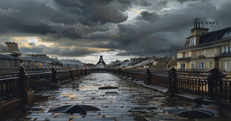 paris hava durumu