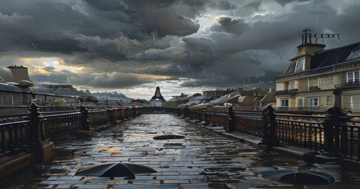 paris hava durumu