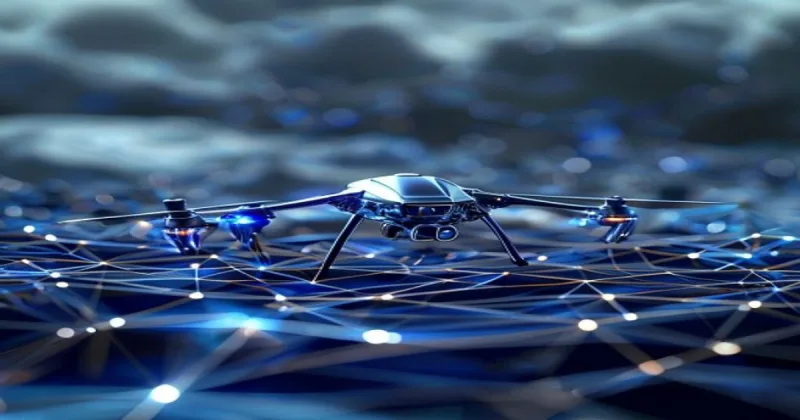 Polis Drone'u Mıknatısla Silah Çıkartmada Kullandı, Operasyon Sosyal Medyada Viral Oldu