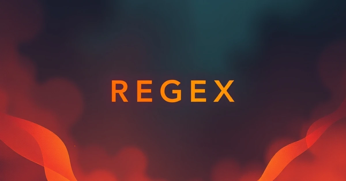 Regex (Düzenli İfade)