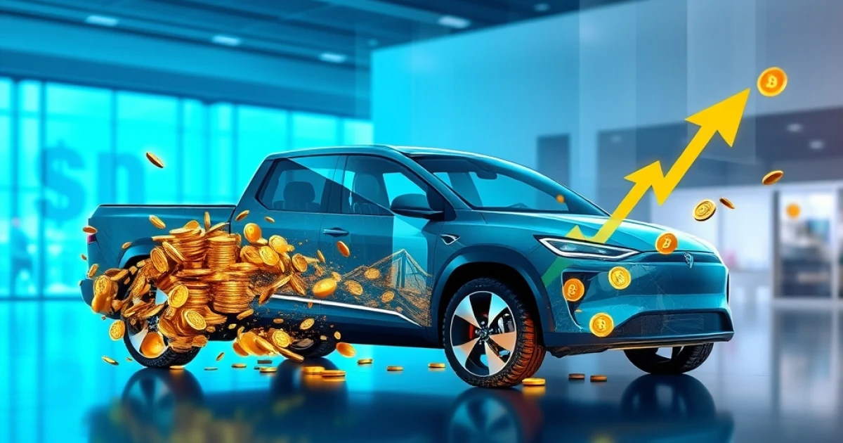 rivian, elektrikli pickup, carvana, satış anlaşması, elektrikli araçlar, jeff bezos, 30 bin dolar