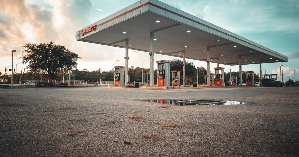 fuel stations