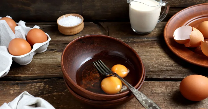 brown eggs