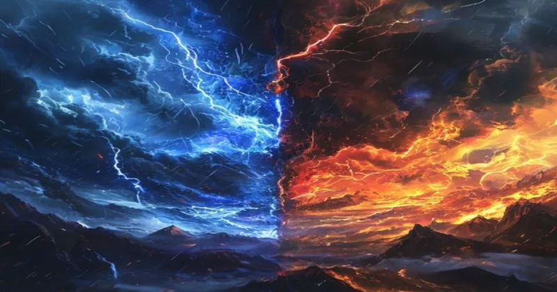 storm vs fire