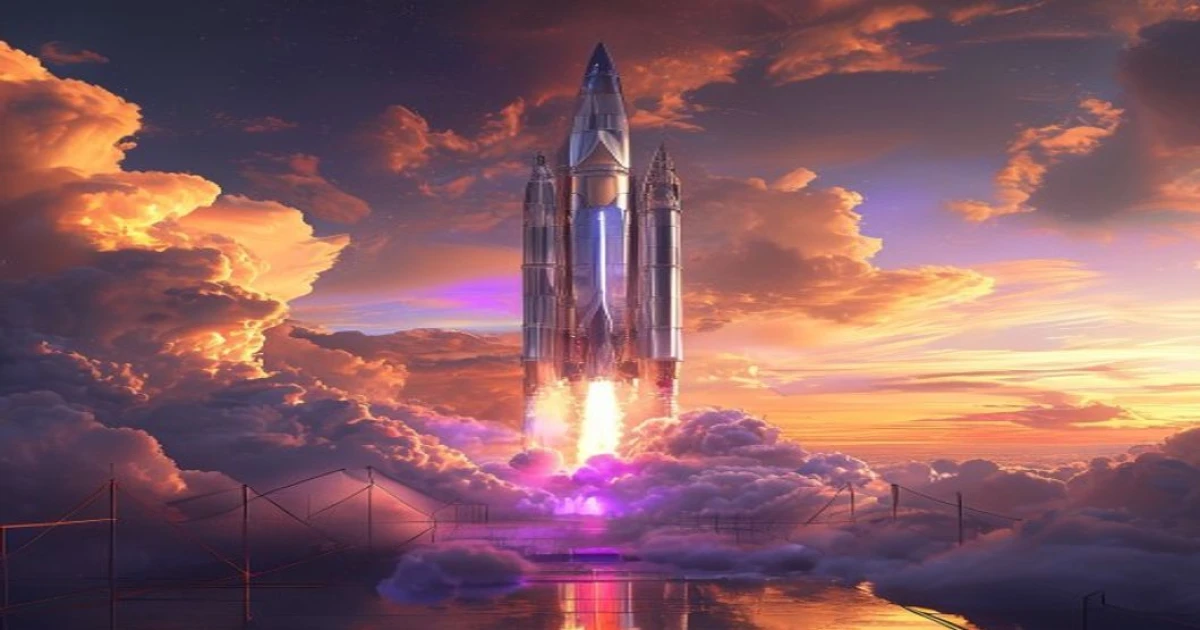 rocket launch today