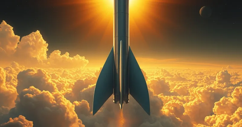 rocket launch today