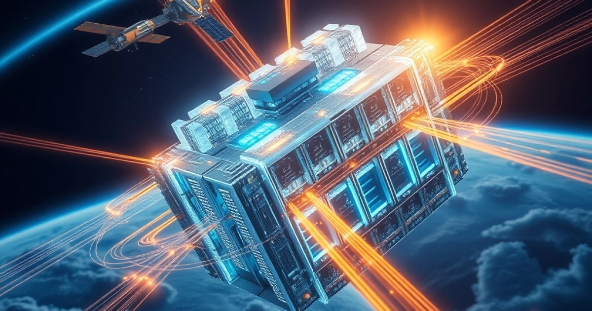spacex, uzay veri merkezi, yörünge, uydu internet, veri depolama