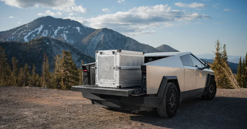 tesla cybertruck