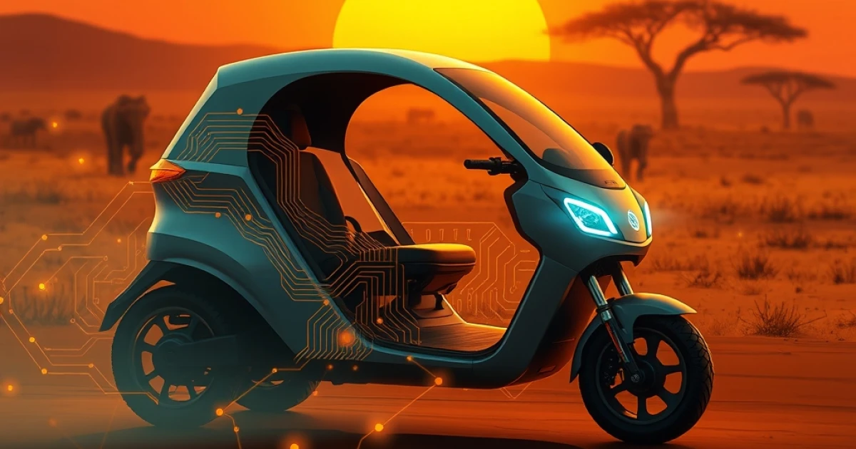 toyota, elektrikli araç, e-trike, fikri mülkiyet, afrika, mobilite