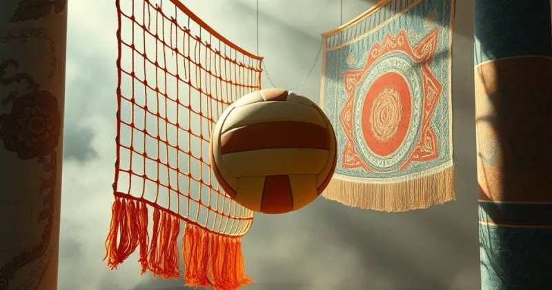 Türkiye Kadın Voleybol Takımı İtalya ile Kozlarını Paylaştı