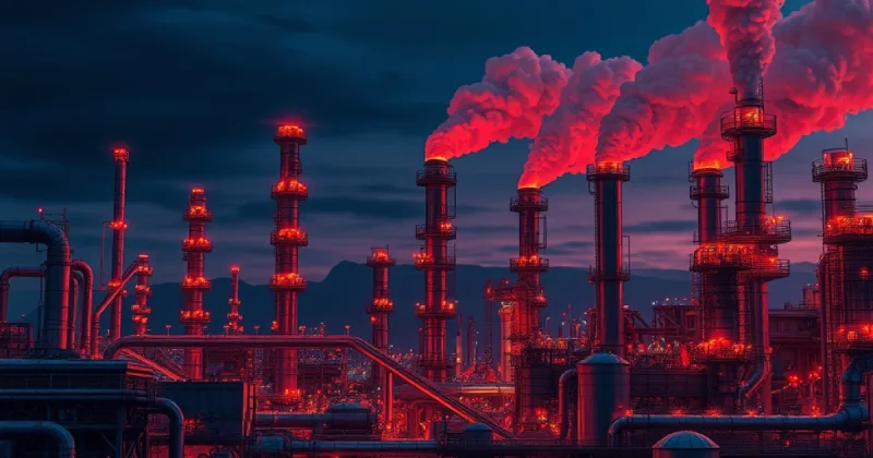 moscow oil refinery
