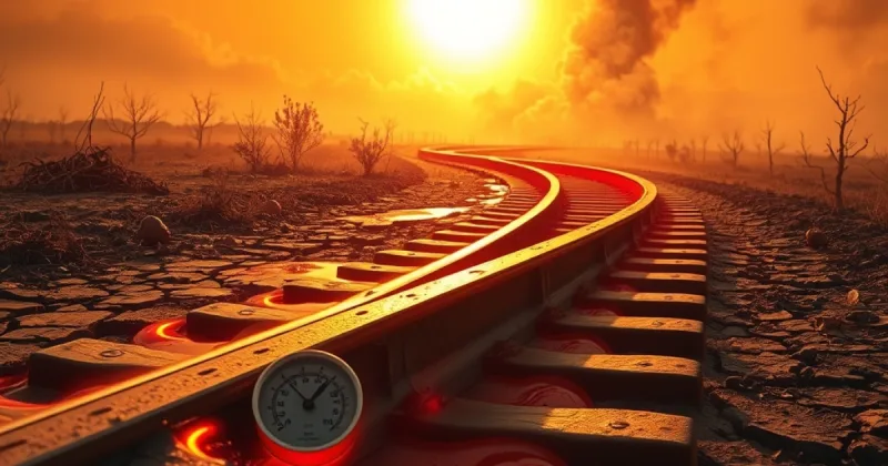 West Midlands Railway Suspends Services as Extreme Heat Causes Rail Buckling