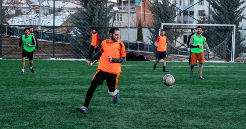 Yimpaş Yozgatspor'un Antrenman Tesisleri İneklerin Otlağına Dönüştü