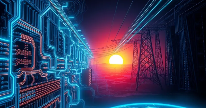 yapay zeka, enerji tüketimi, veri merkezleri, elektrik şebekesi, enerji krizi, altyapı, ABD