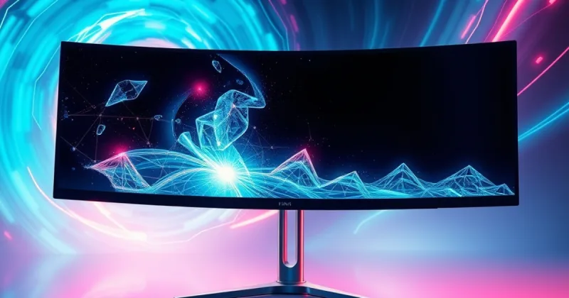 alienware, ultrawide monitör, oyun ekranı, aw3426dw, dell, parlaklık